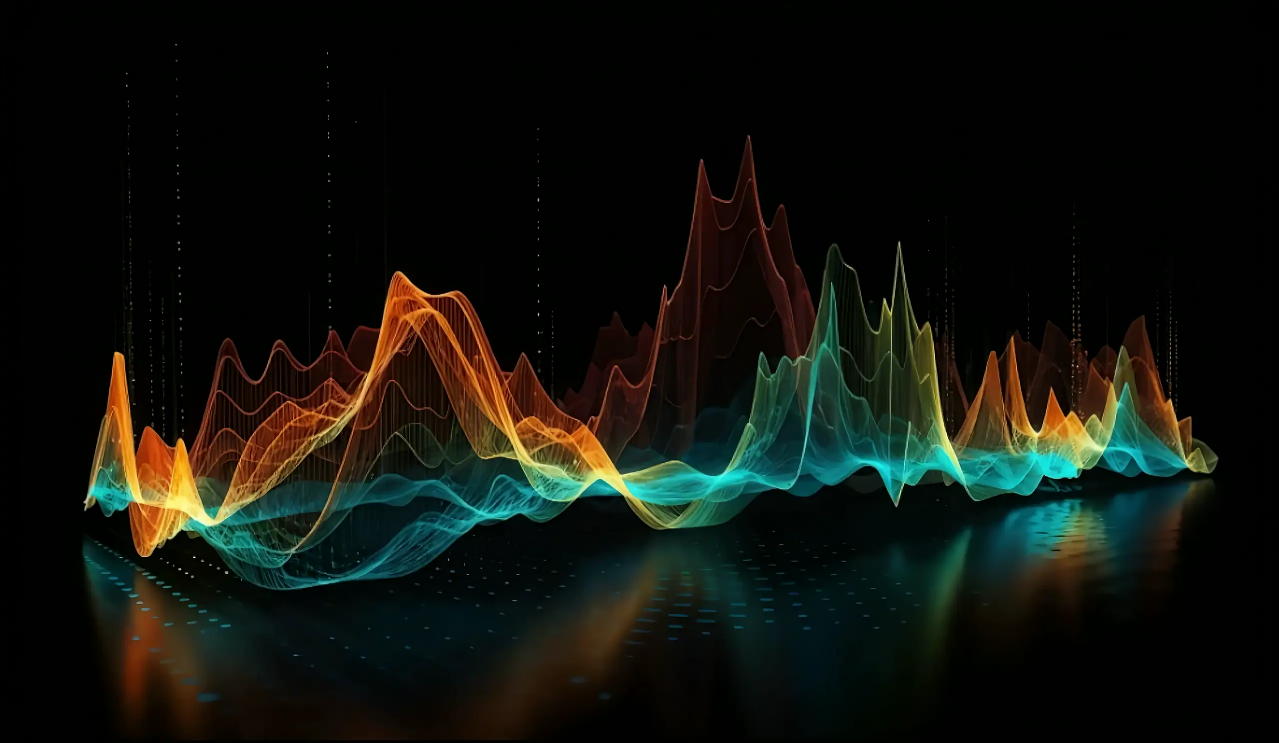 Waveform data landscape