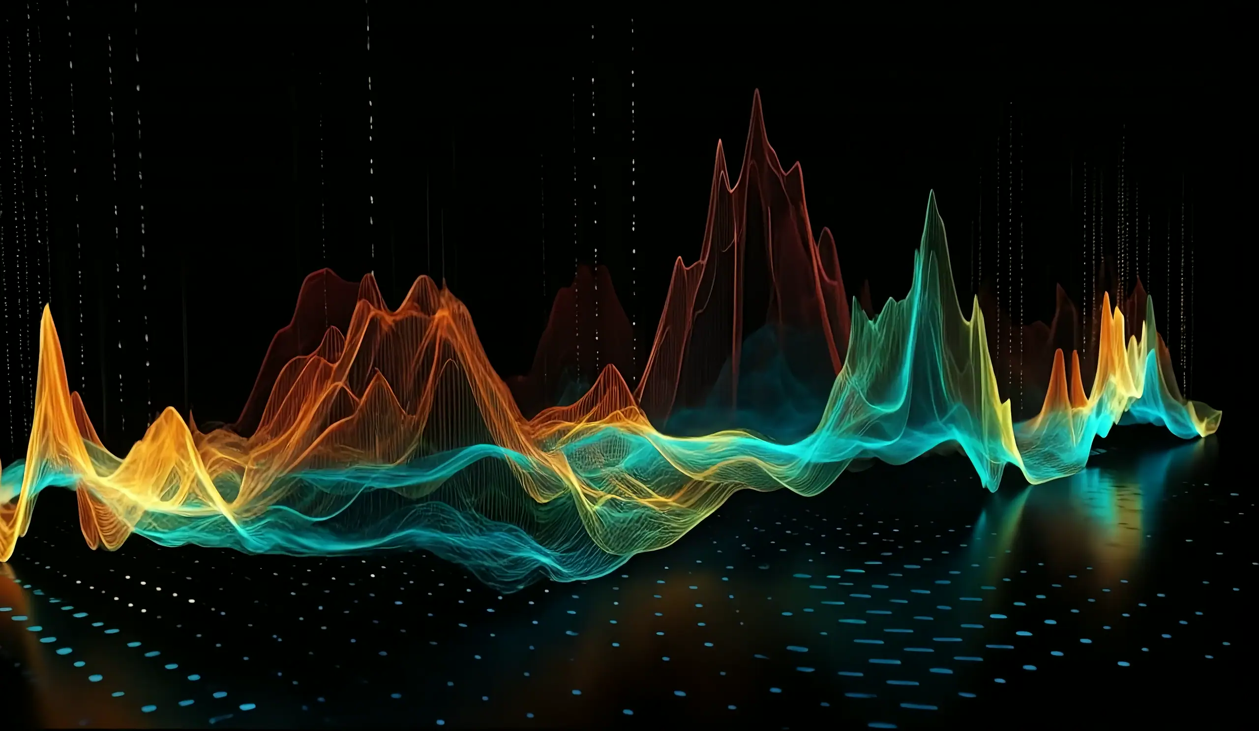 Spectrum peaks